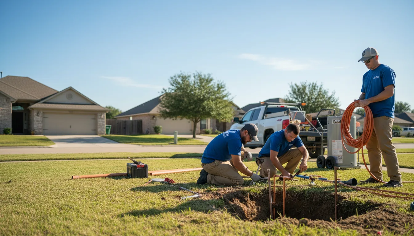 Plumber in Liberty Hill, TX near me